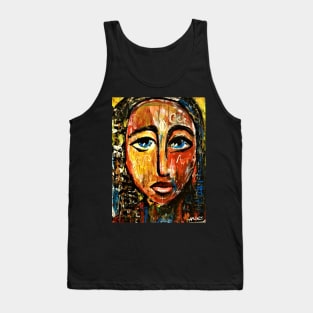 Blue eye Lisa Tank Top